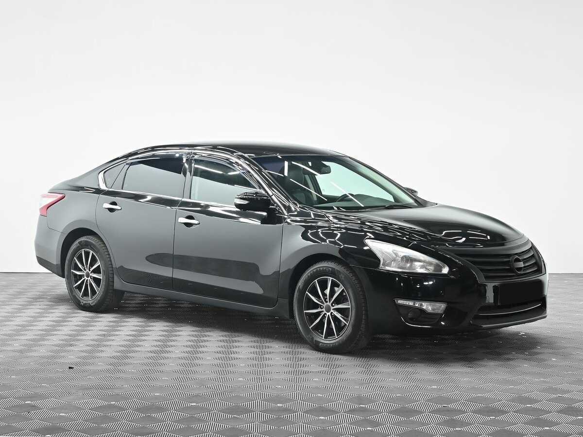 Nissan Teana б/у, 2014, Вариатор. Фото: #1