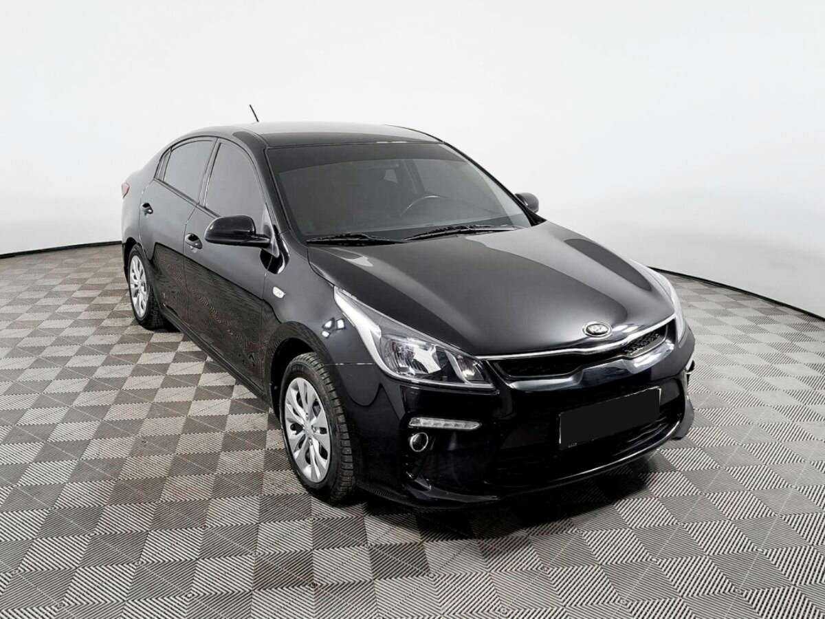 Kia Rio б/у, 2019, Механическая. Фото: #2
