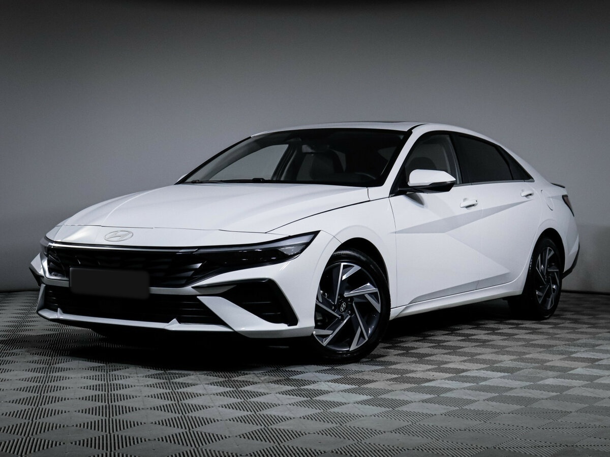Hyundai Elantra б/у, 2024, Вариатор. Фото: #0