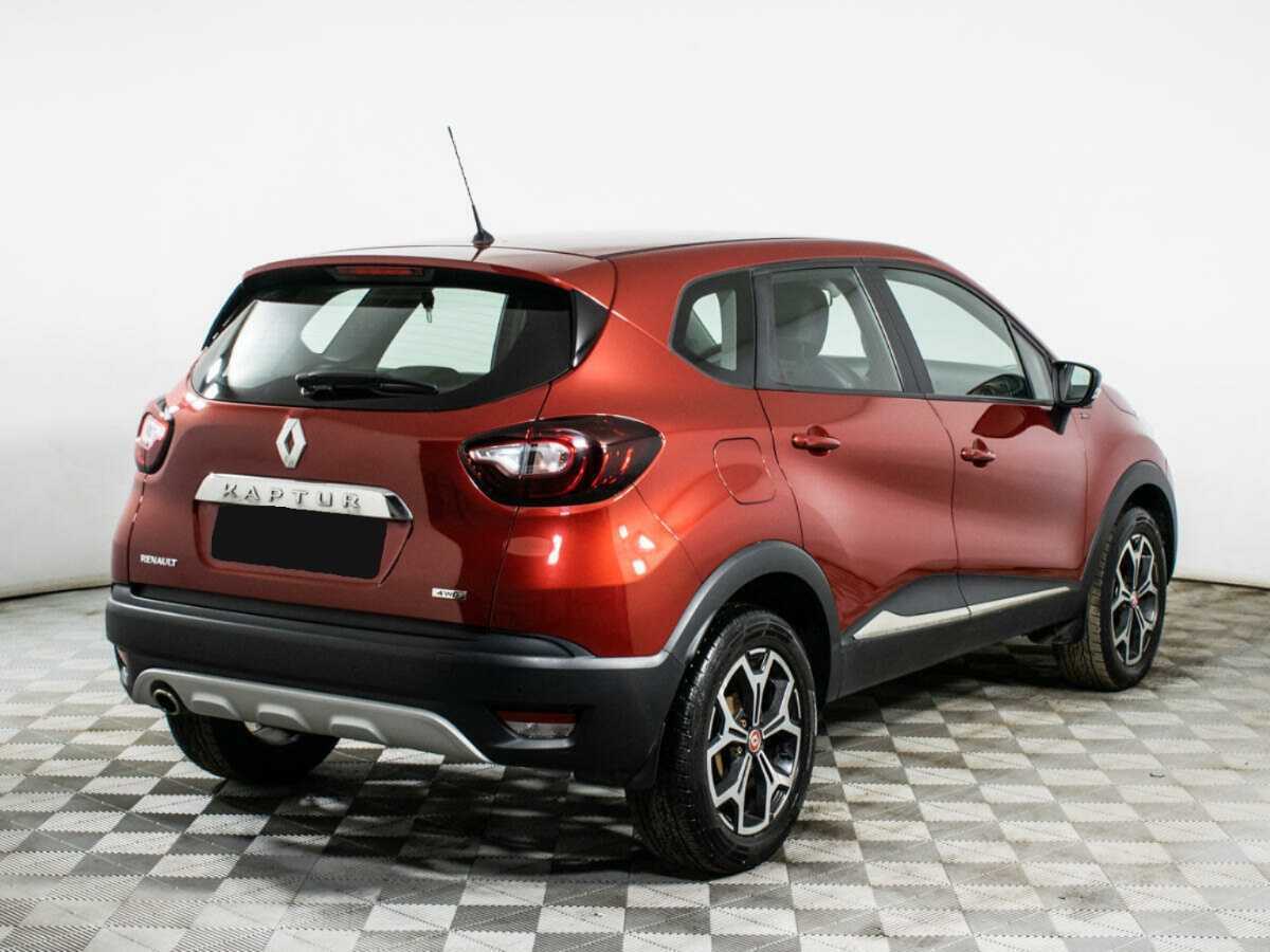 Renault Kaptur б/у, 2019, Автоматическая. Фото: #4