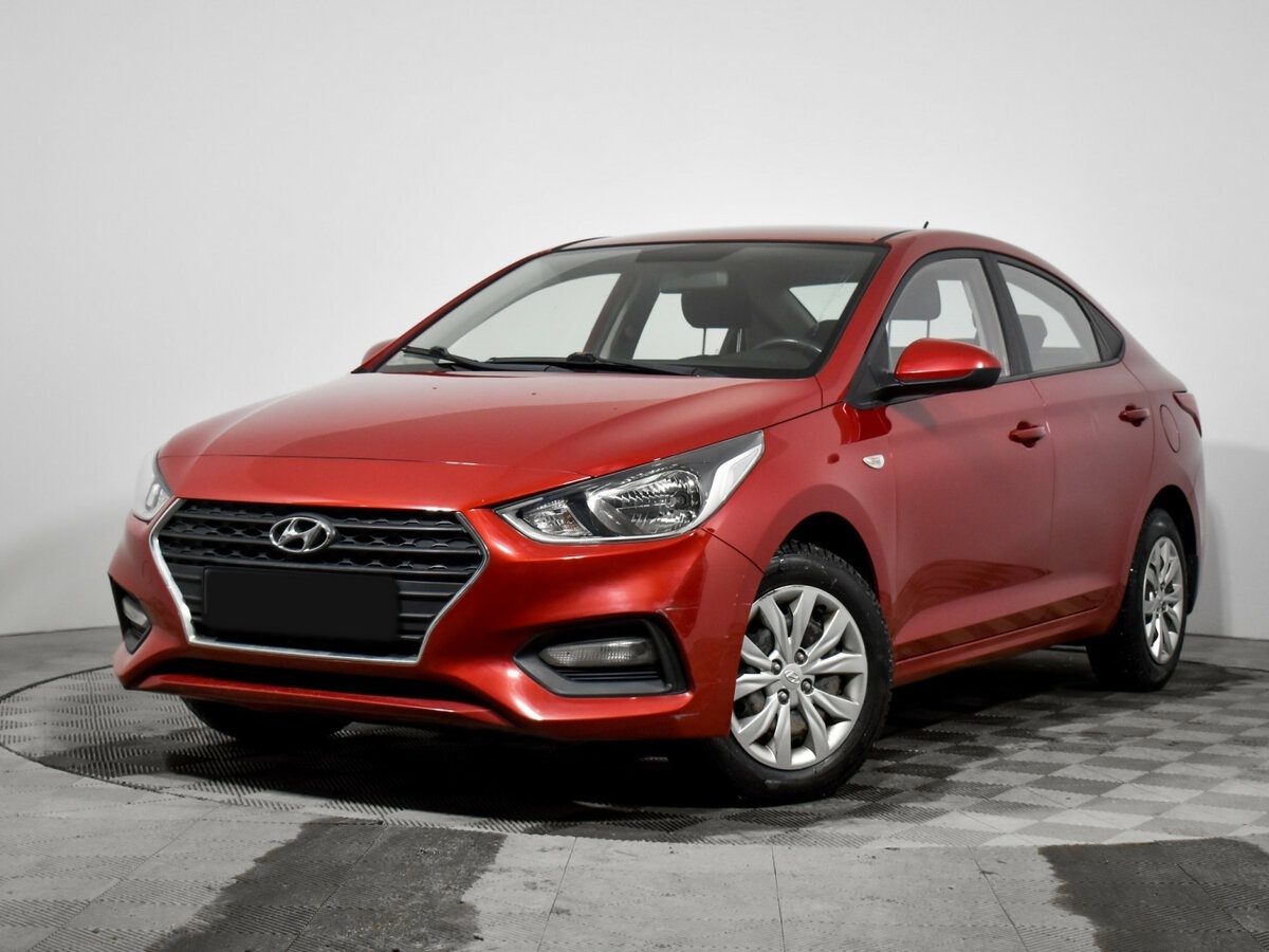 Hyundai Solaris б/у, 2017, Автоматическая. Посмотреть фото