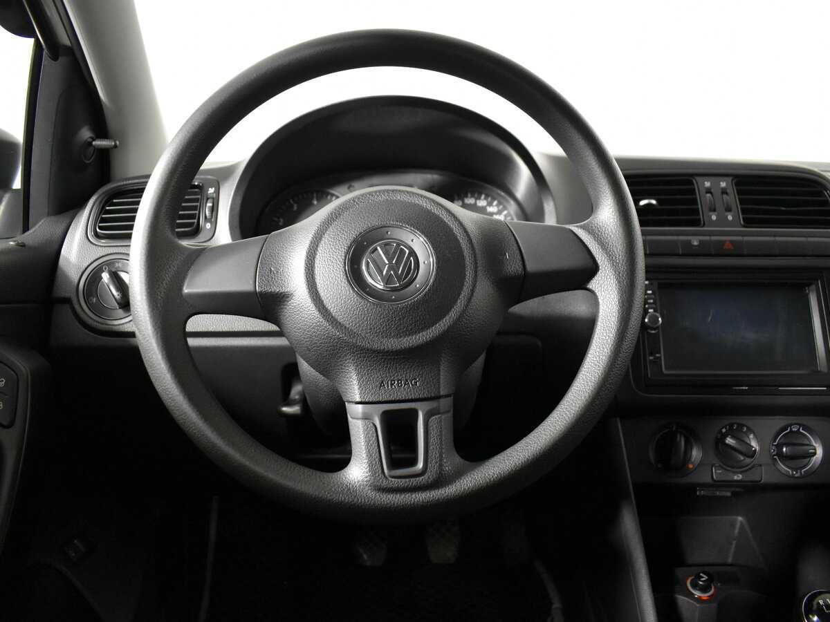 Volkswagen Polo б/у, 2014, Механическая. Фото: #13
