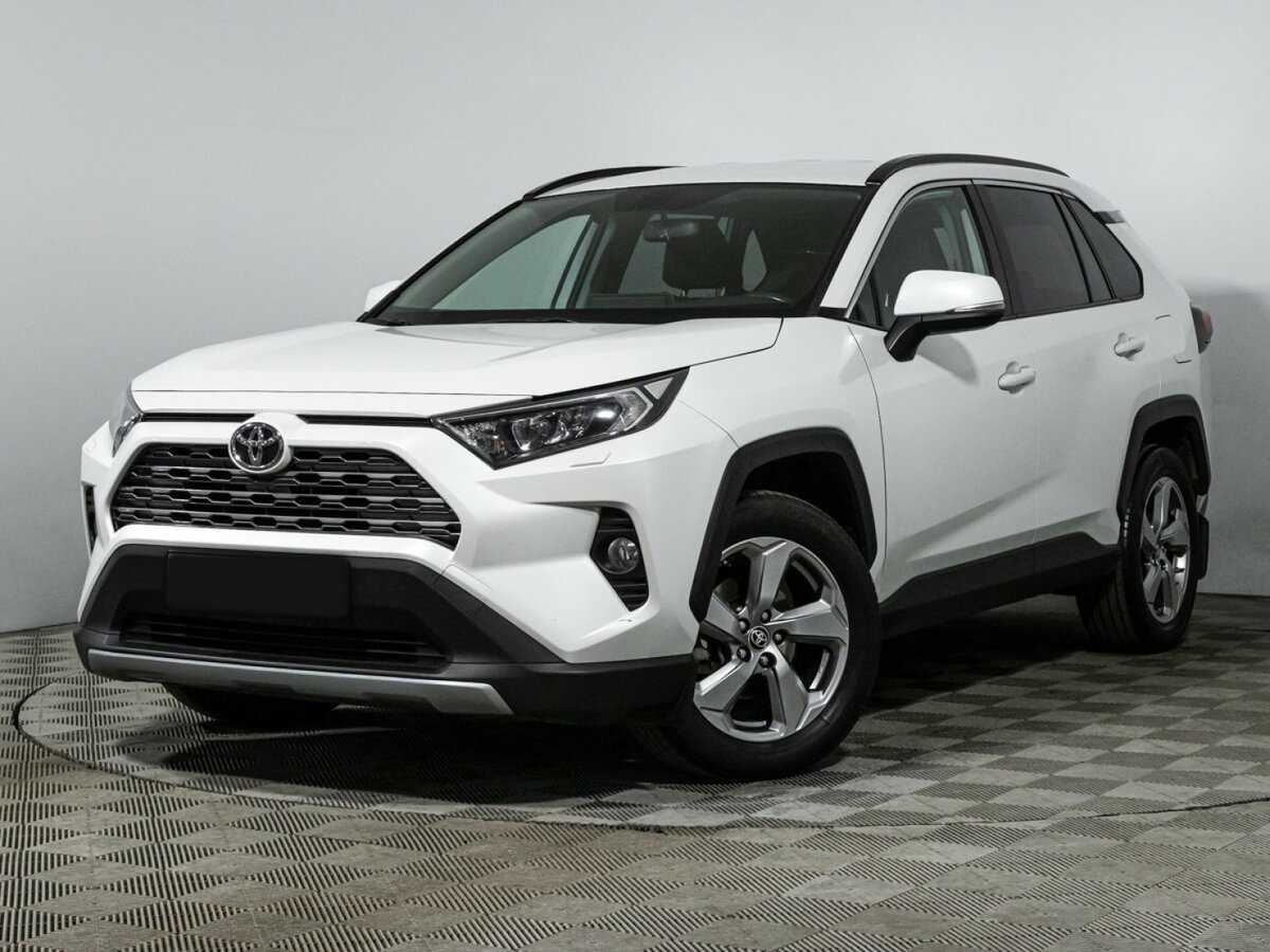 Toyota RAV4 б/у, 2019, Вариатор. Посмотреть фото