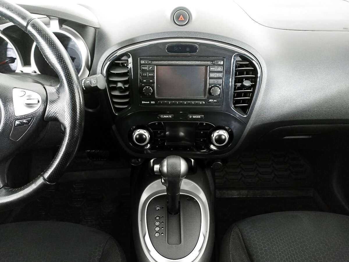 Nissan Juke б/у, 2013, Вариатор. Фото: #11