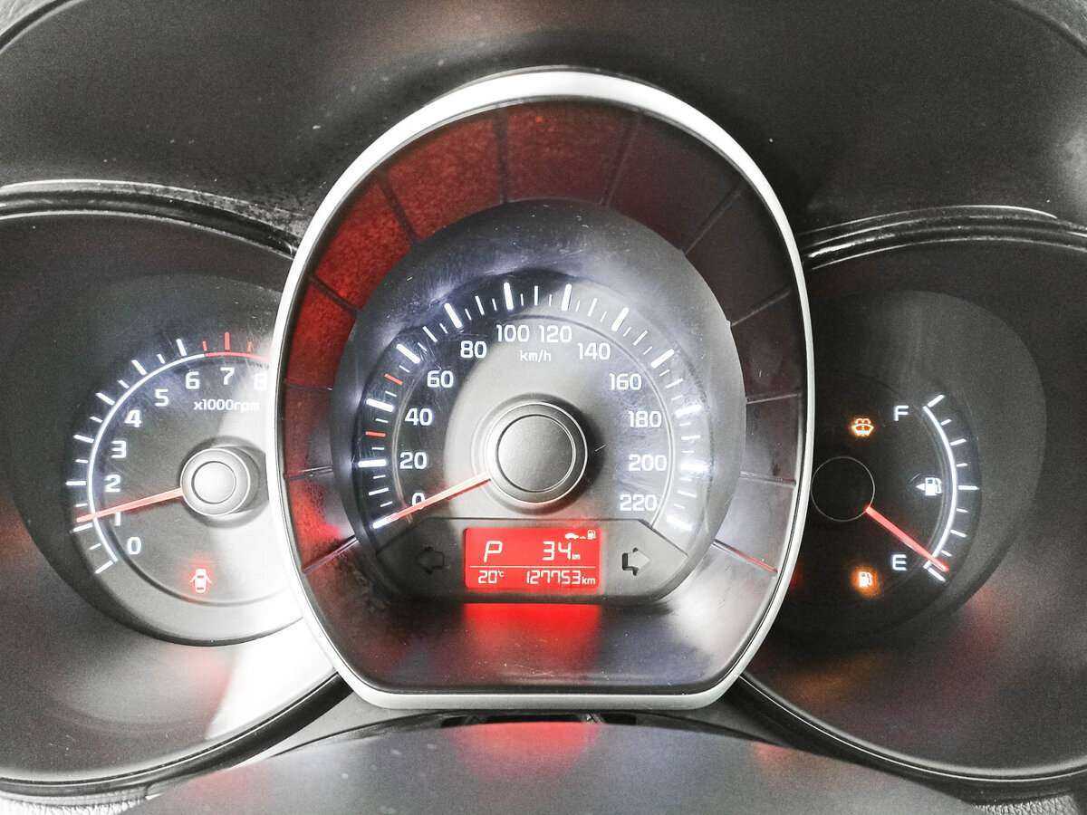 Kia Rio б/у, 2017, Автоматическая. Фото: #10