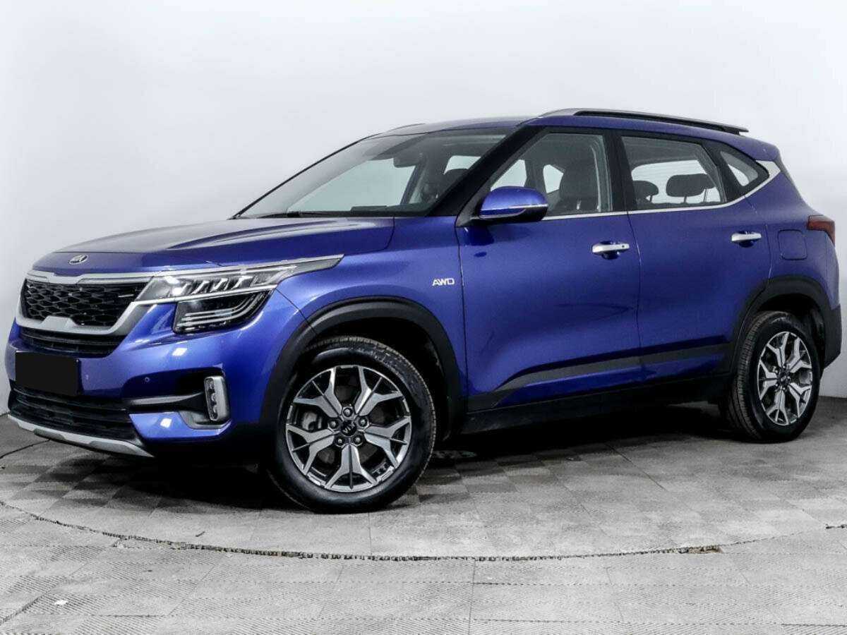Kia Seltos б/у, 2021, Вариатор. Посмотреть фото
