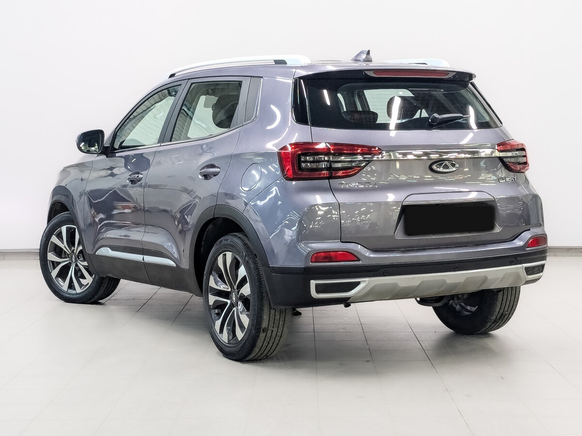 Chery Tiggo 4 б/у, 2022, Вариатор. Фото: #6
