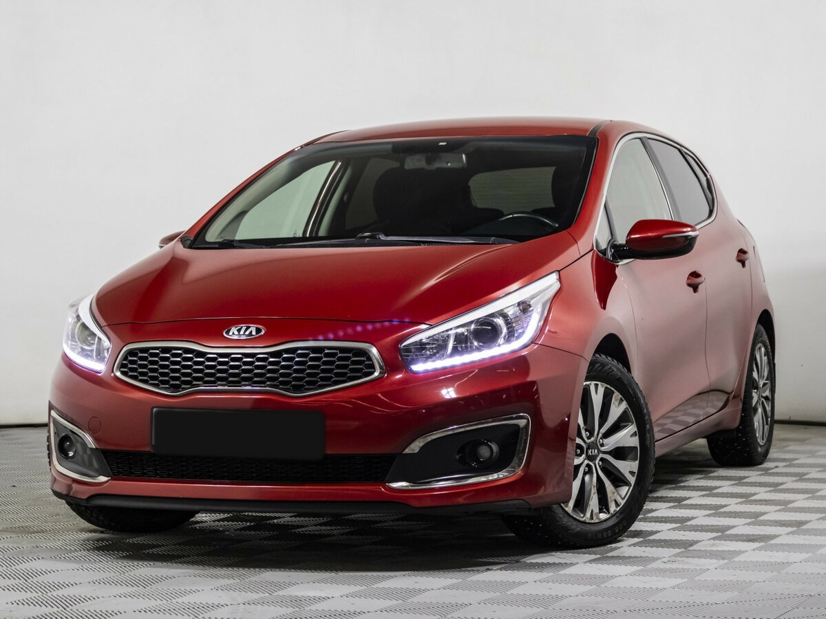 Kia Ceed б/у, 2017, Роботизированная. Посмотреть фото
