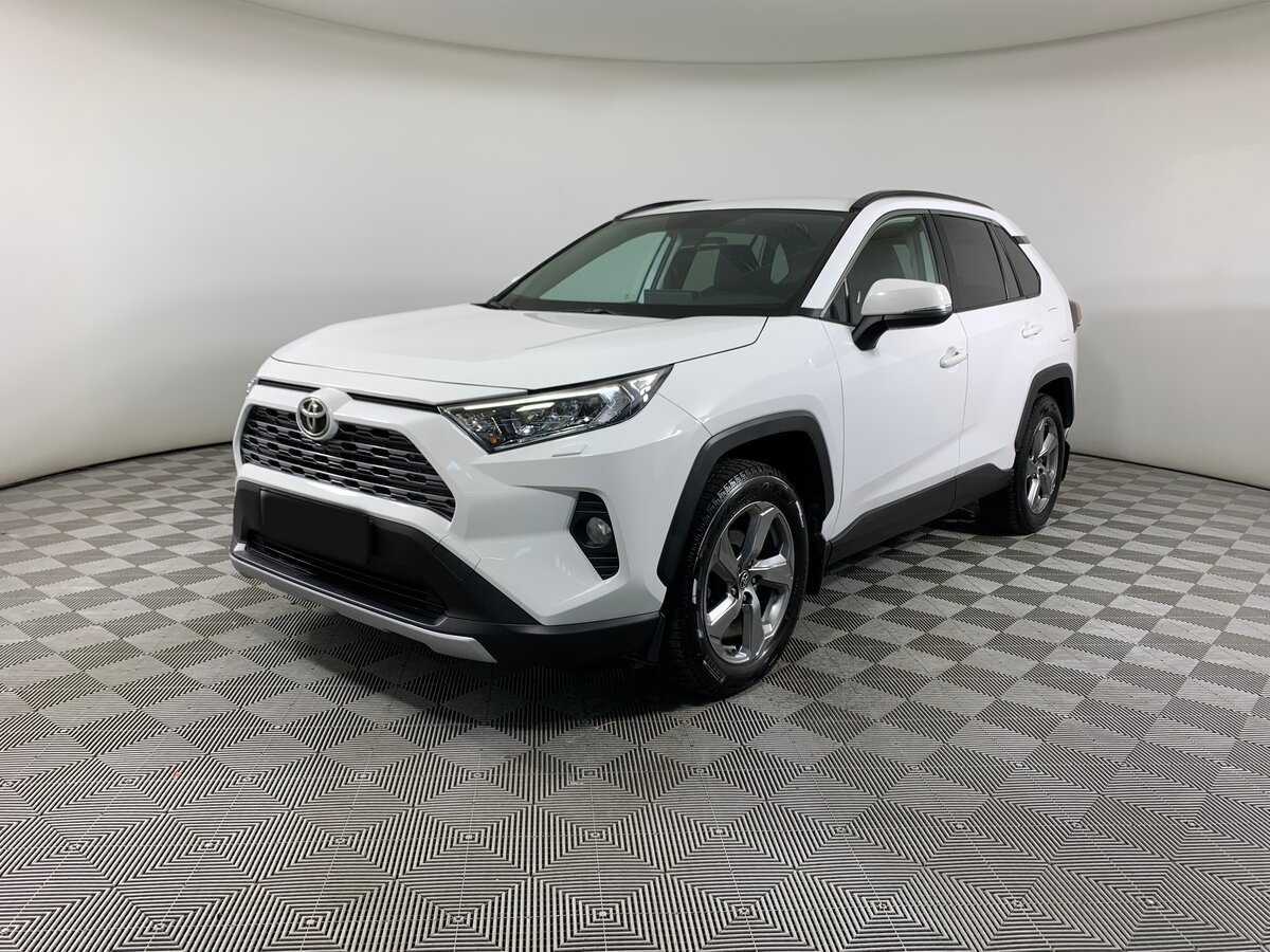 Toyota RAV4 б/у, 2020, Вариатор. Фото: #0