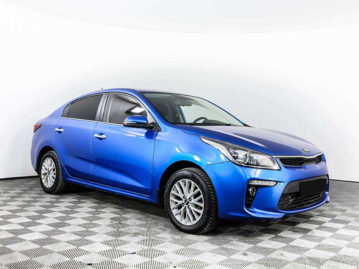Kia Rio б/у, 2017, Механическая. Фото: #2