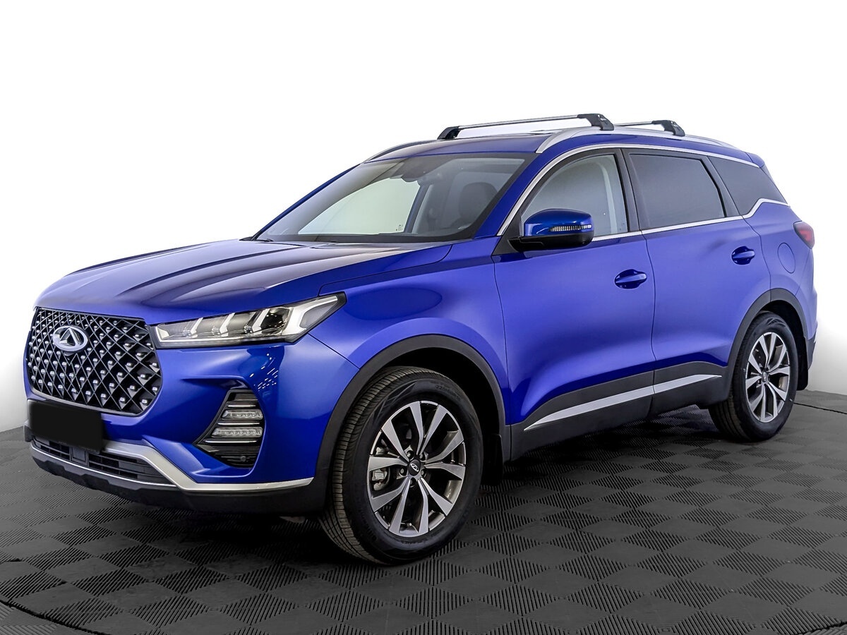 Chery Tiggo 7 Pro б/у, 2022, Вариатор. Посмотреть фото