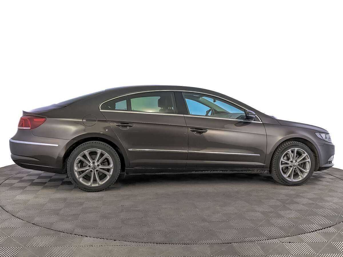 Volkswagen Passat CC б/у, 2012, Роботизированная. Фото: #3