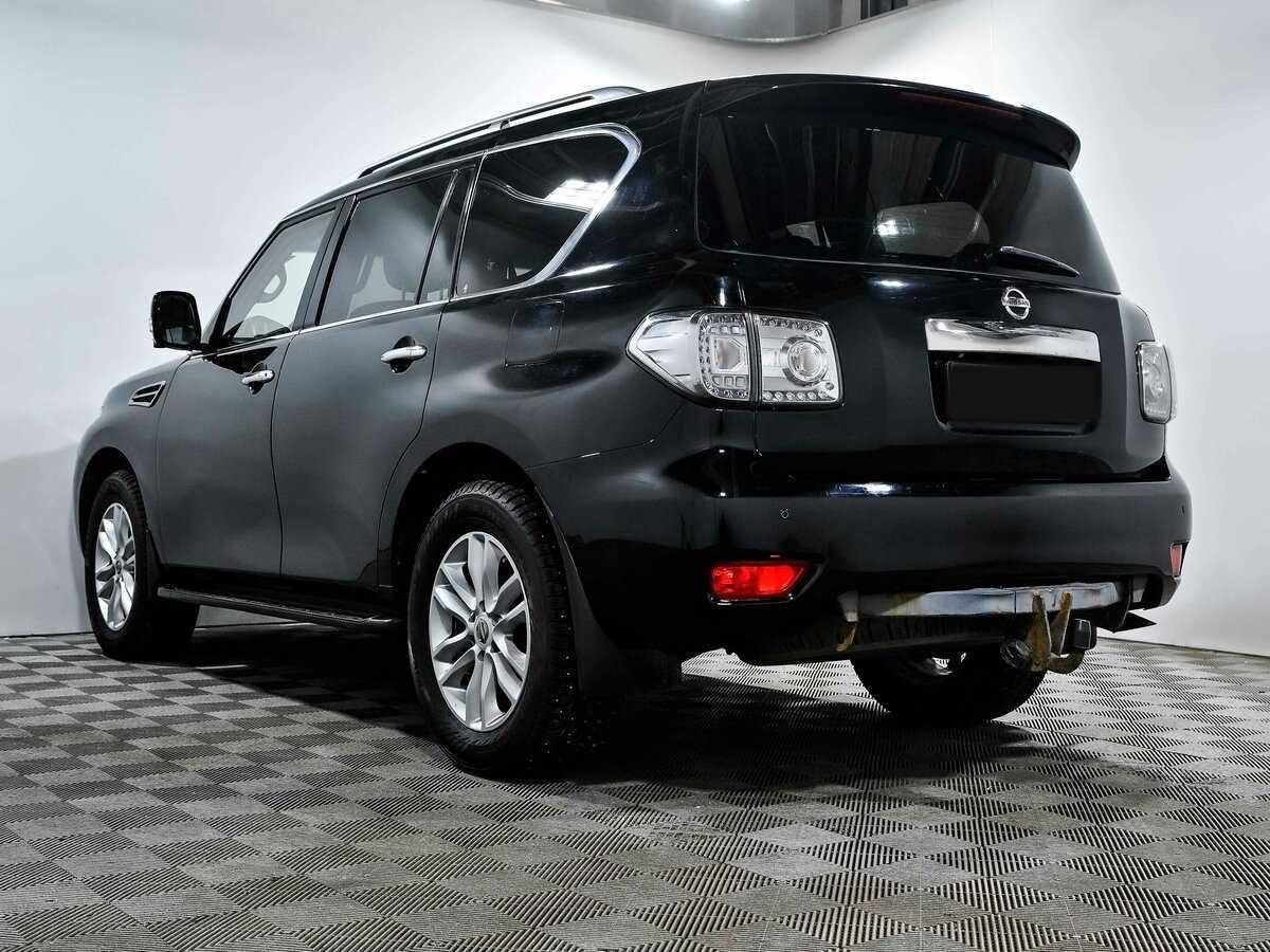 Nissan Patrol б/у, 2012, Автоматическая. Фото: #4