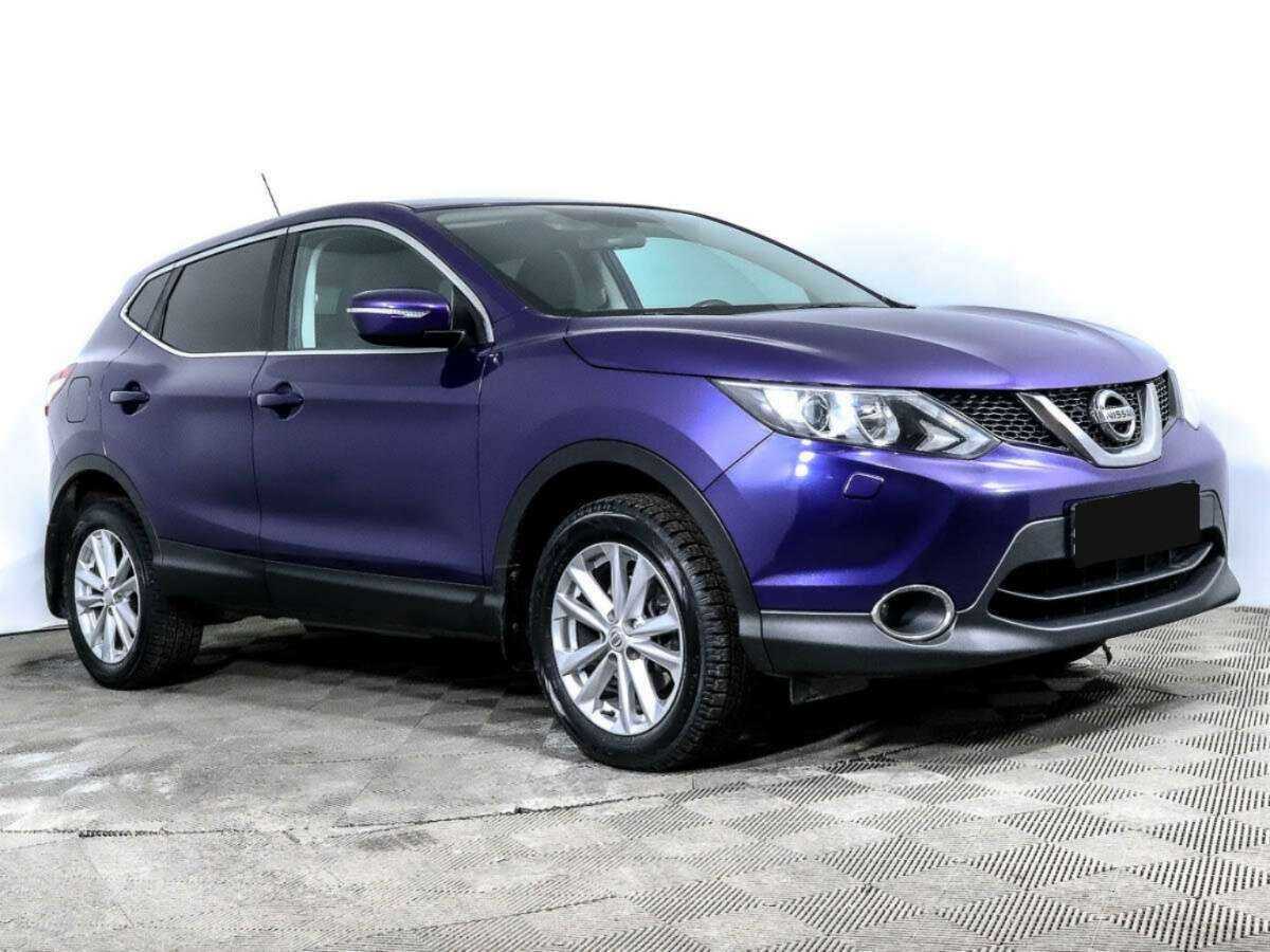 Nissan Qashqai б/у, 2014, Вариатор. Фото: #2