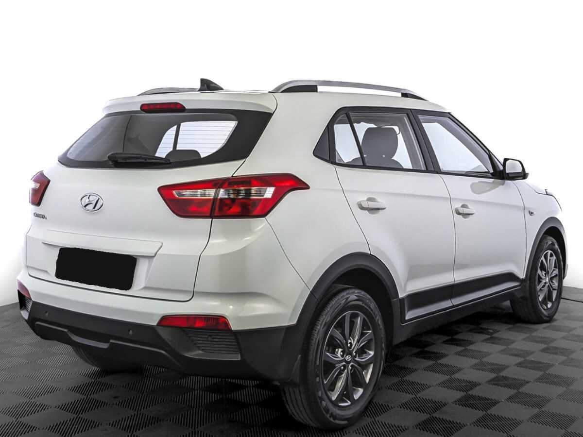 Hyundai Creta б/у, 2020, Автоматическая. Фото: #4