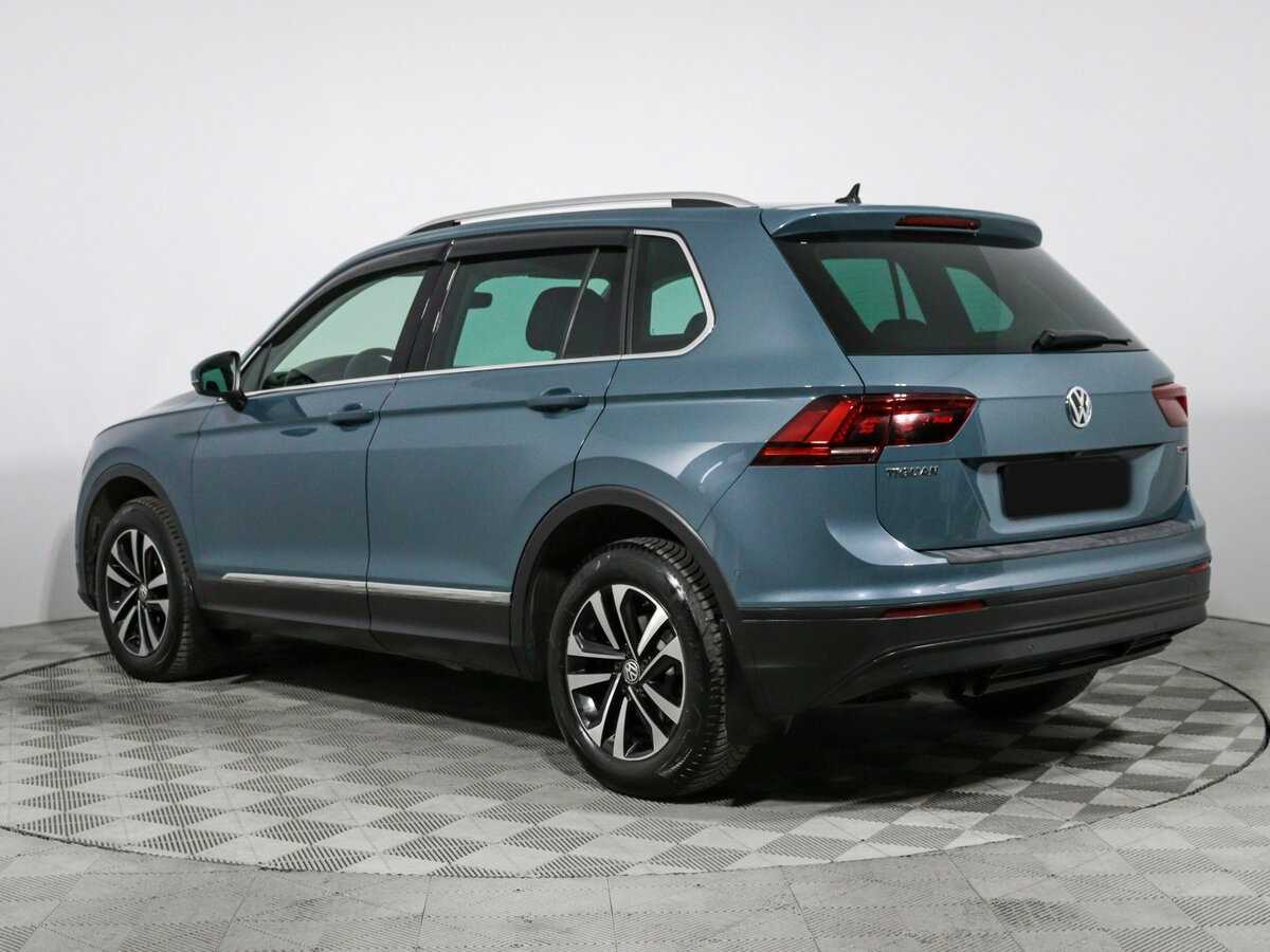 Volkswagen Tiguan б/у, 2019, Роботизированная. Фото: #6