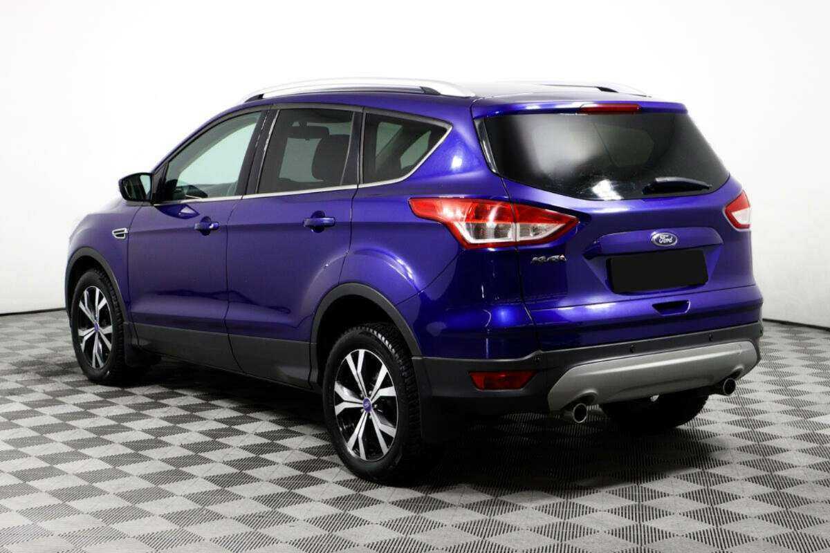 Ford Kuga б/у, 2015, Автоматическая. Фото: #6
