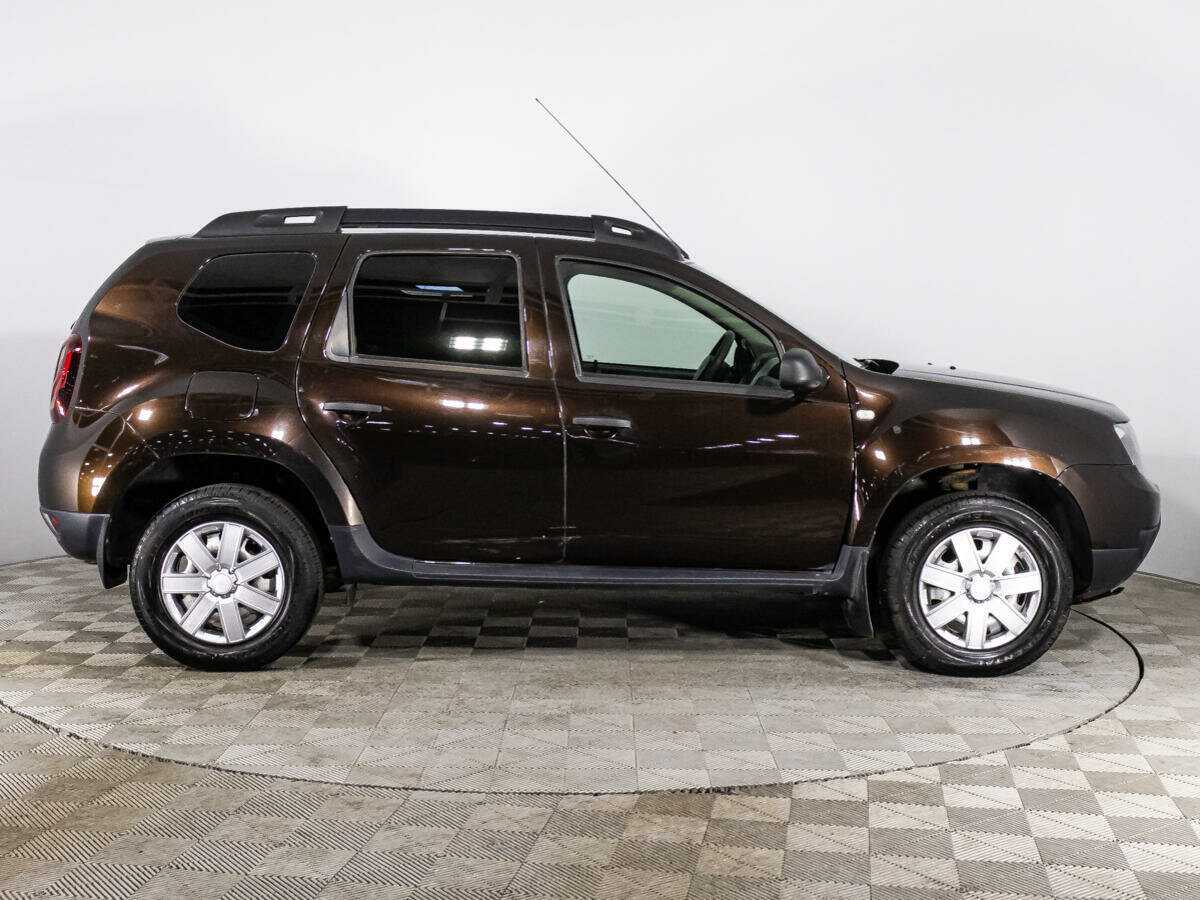 Renault Duster б/у, 2018, Механическая. Фото: #3