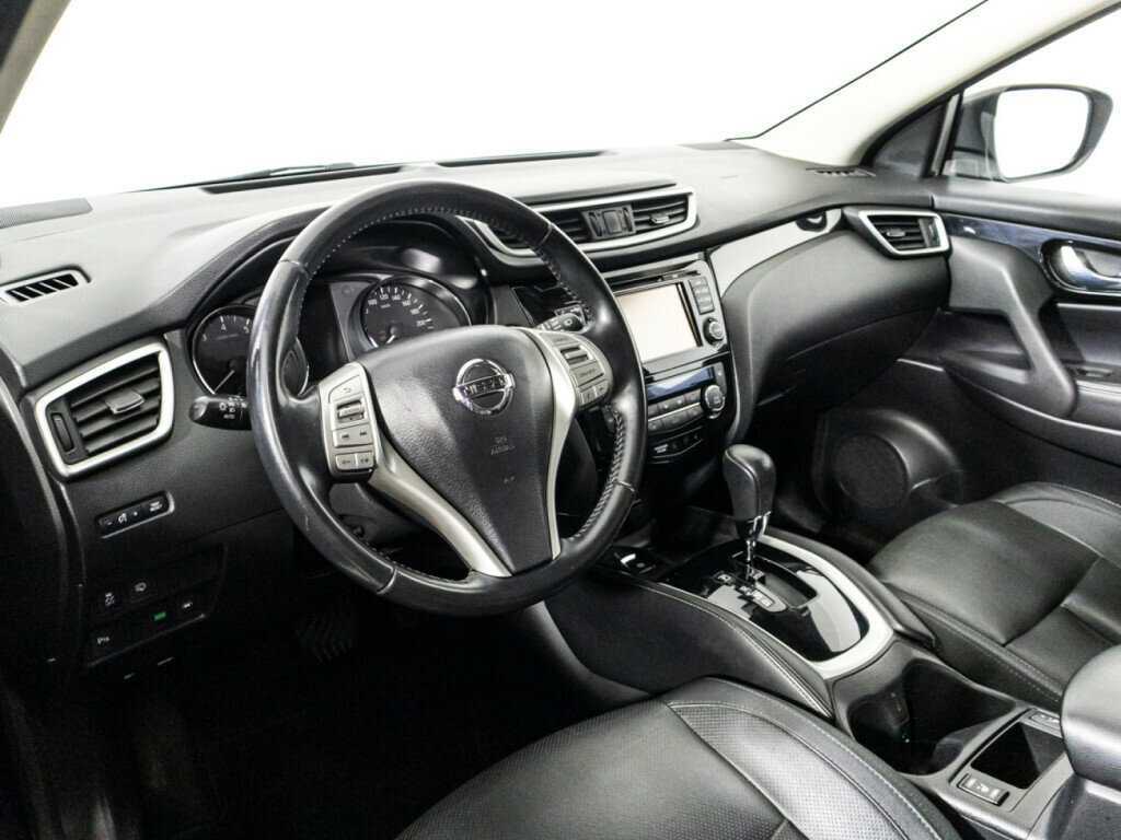 Nissan Qashqai б/у, 2017, Вариатор. Фото: #10