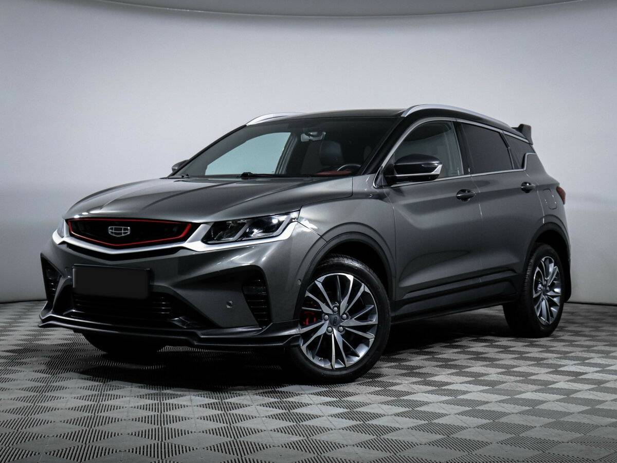 Geely Coolray б/у, 2023, Роботизированная. Посмотреть фото