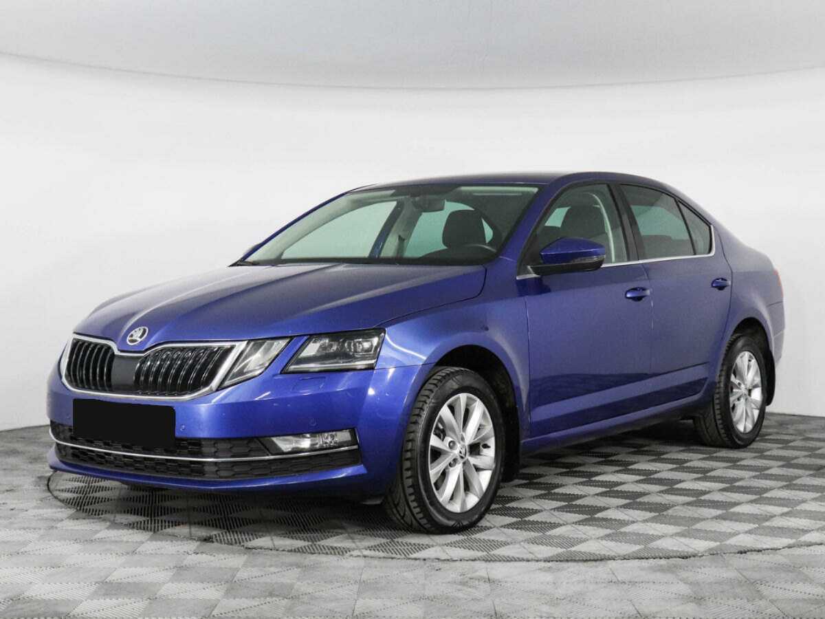 Skoda Octavia б/у, 2018, Роботизированная. Посмотреть фото