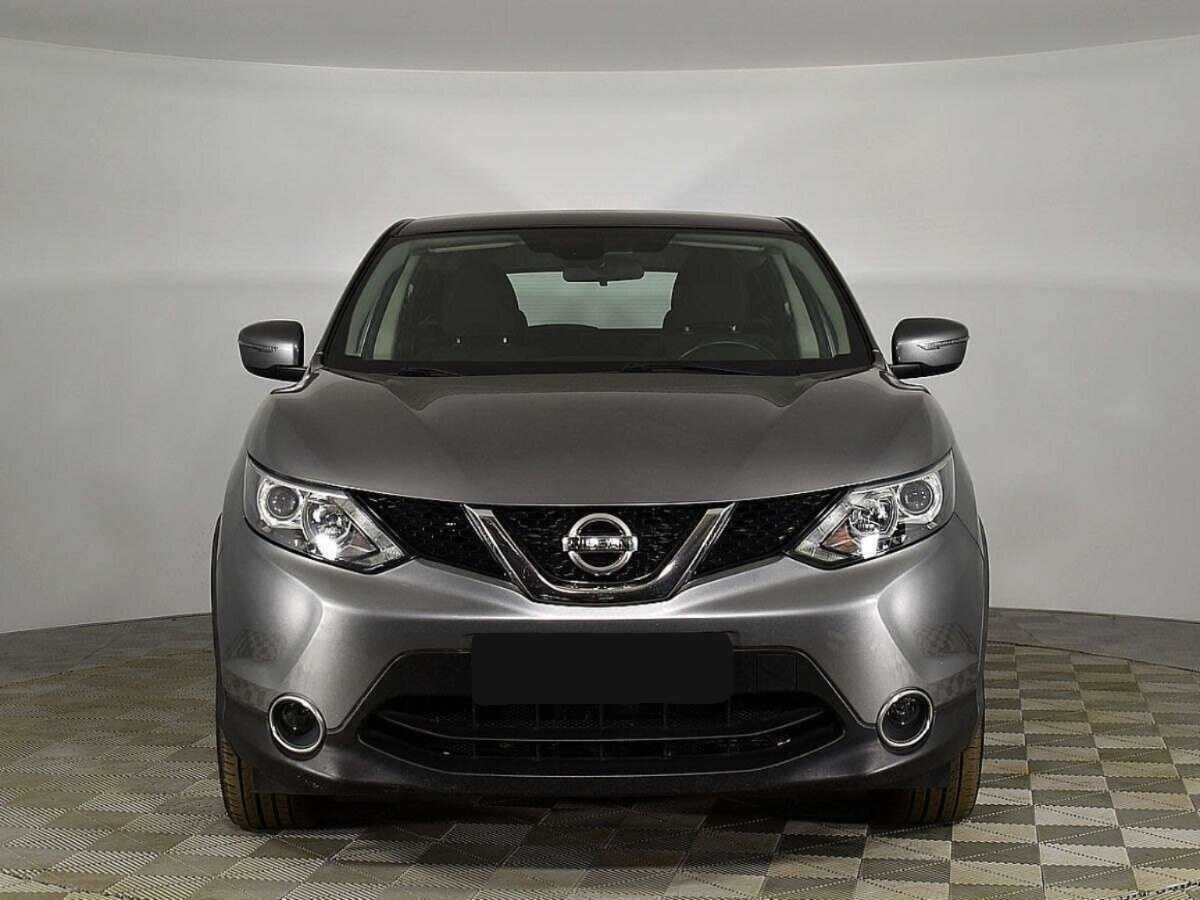 Nissan Qashqai б/у, 2018, Вариатор. Фото: #2