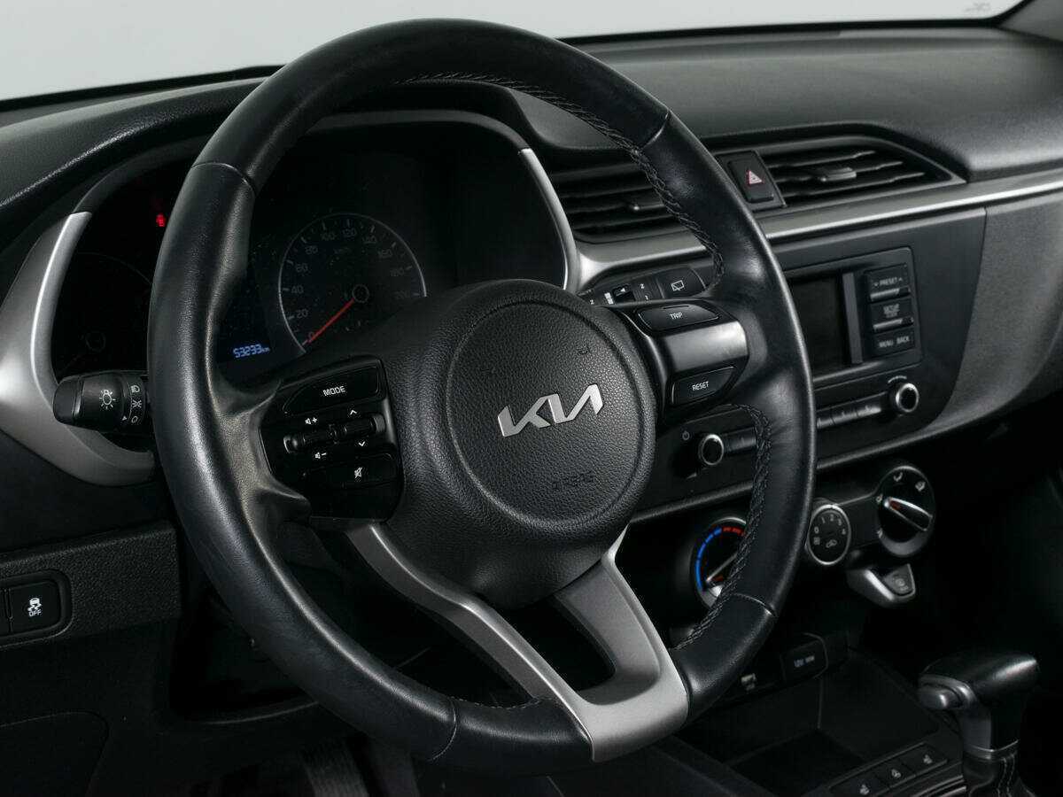 Kia Rio б/у, 2022, Автоматическая. Фото: #14