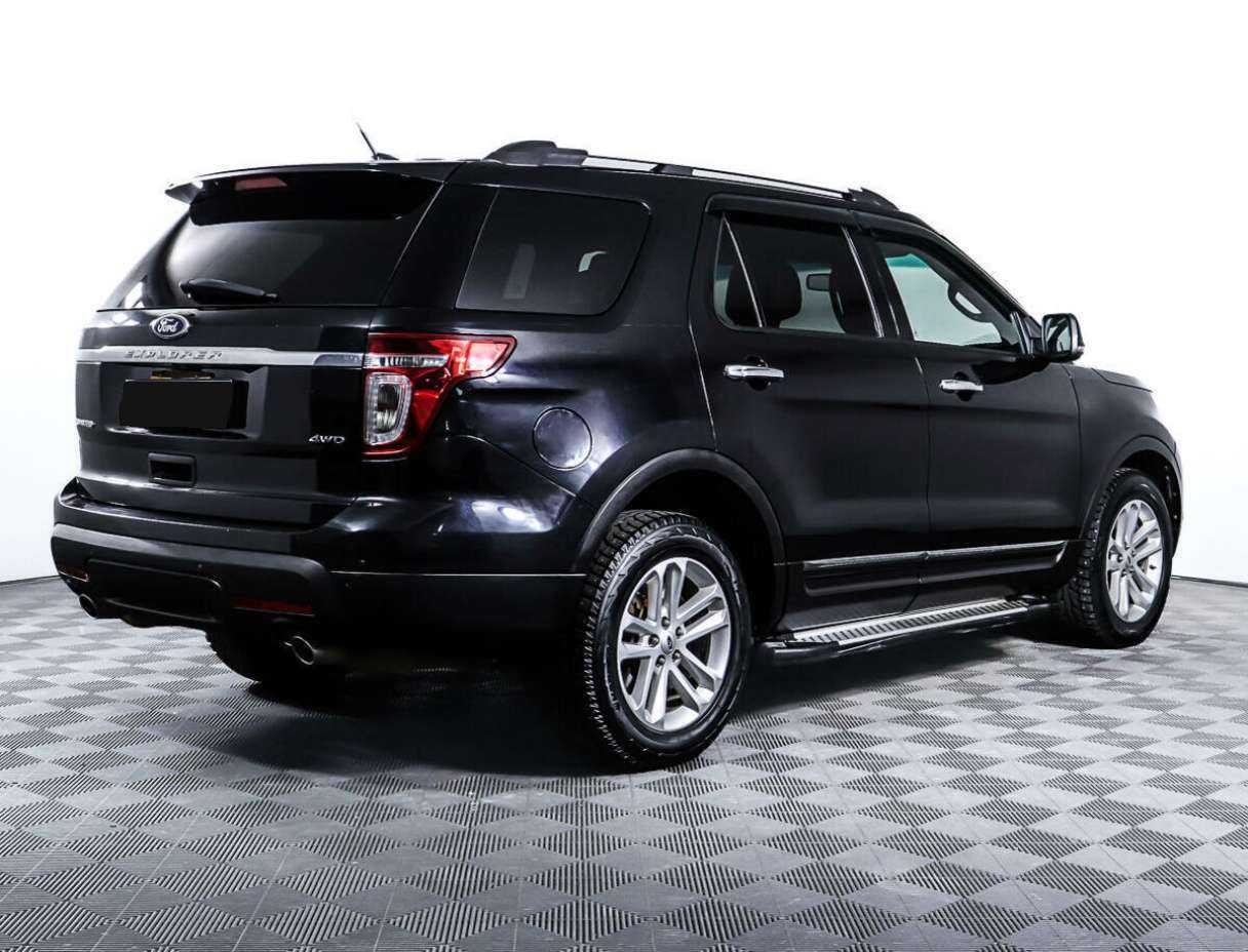 Ford Explorer б/у, 2015, Автоматическая. Фото: #4