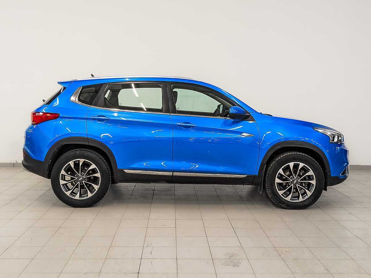 Chery Tiggo 7 б/у, 2019, Вариатор. Фото: #3