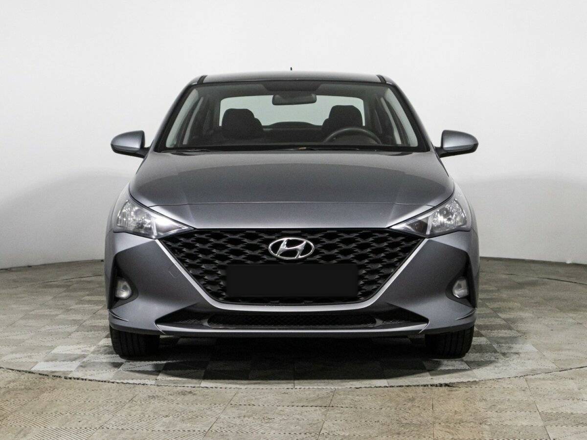 Hyundai Solaris б/у, 2021, Автоматическая. Фото: #1