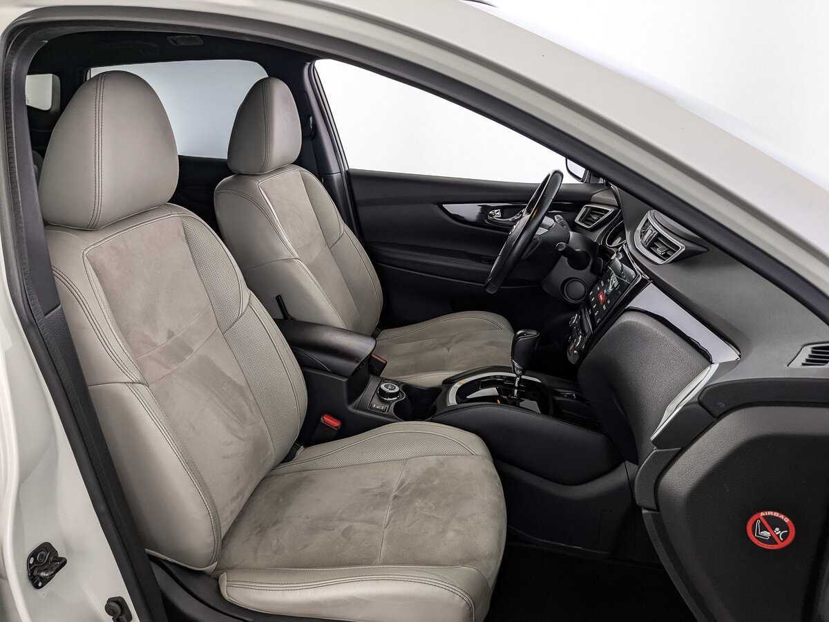 Nissan Qashqai б/у, 2016, Вариатор. Фото: #18