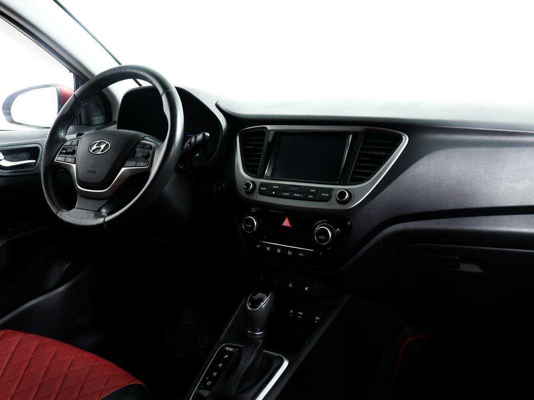 Hyundai Solaris б/у, 2017, Автоматическая. Фото: #8
