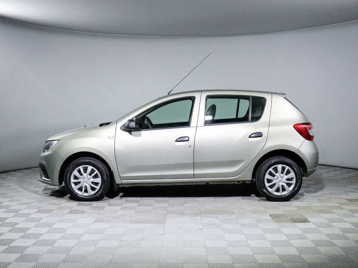 Renault Sandero б/у, 2019, Механическая. Фото: #7
