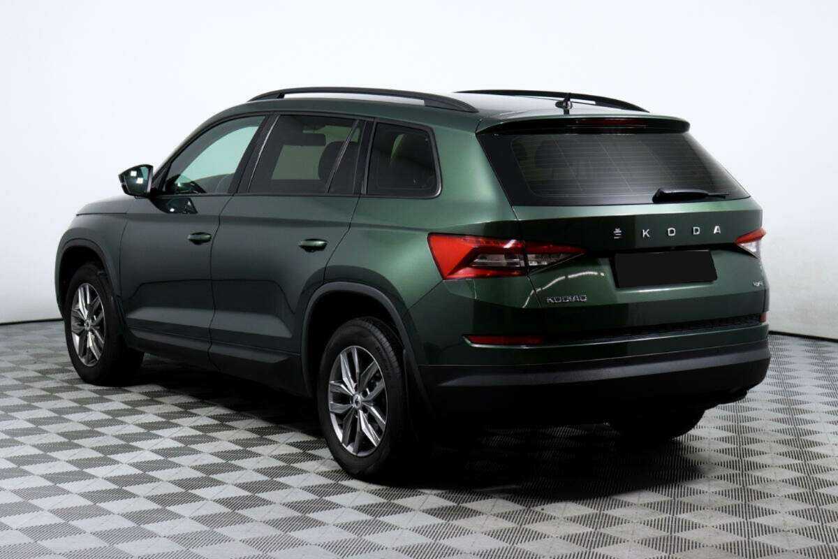 Skoda Kodiaq б/у, 2019, Роботизированная. Фото: #6