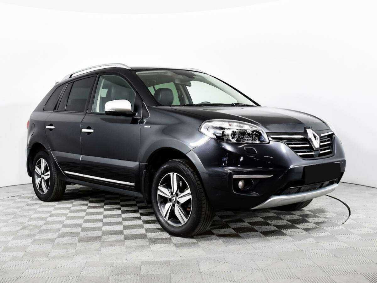 Renault Koleos б/у, 2014, Вариатор. Фото: #2