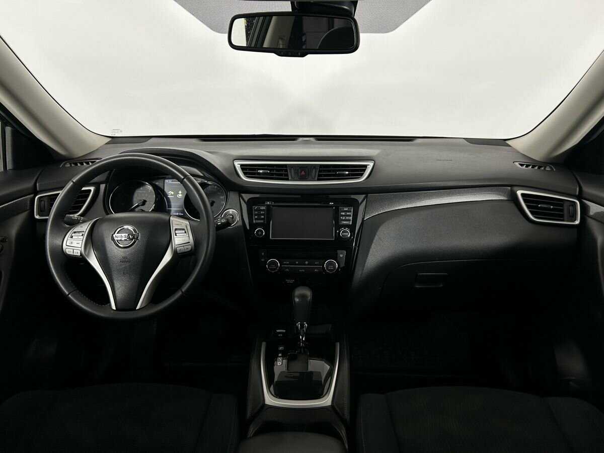Nissan X-Trail б/у, 2017, Вариатор. Фото: #4