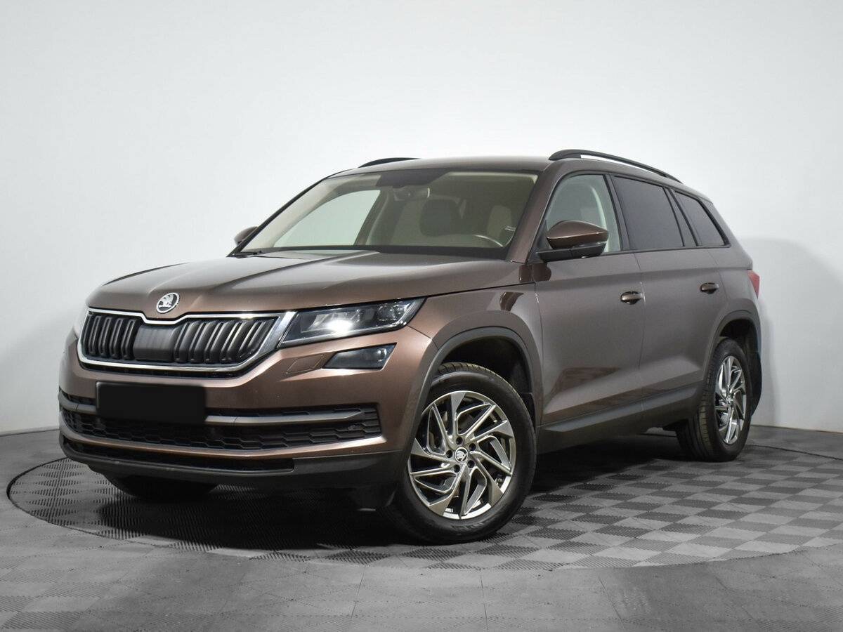 Skoda Kodiaq б/у, 2018, Роботизированная. Фото: #0
