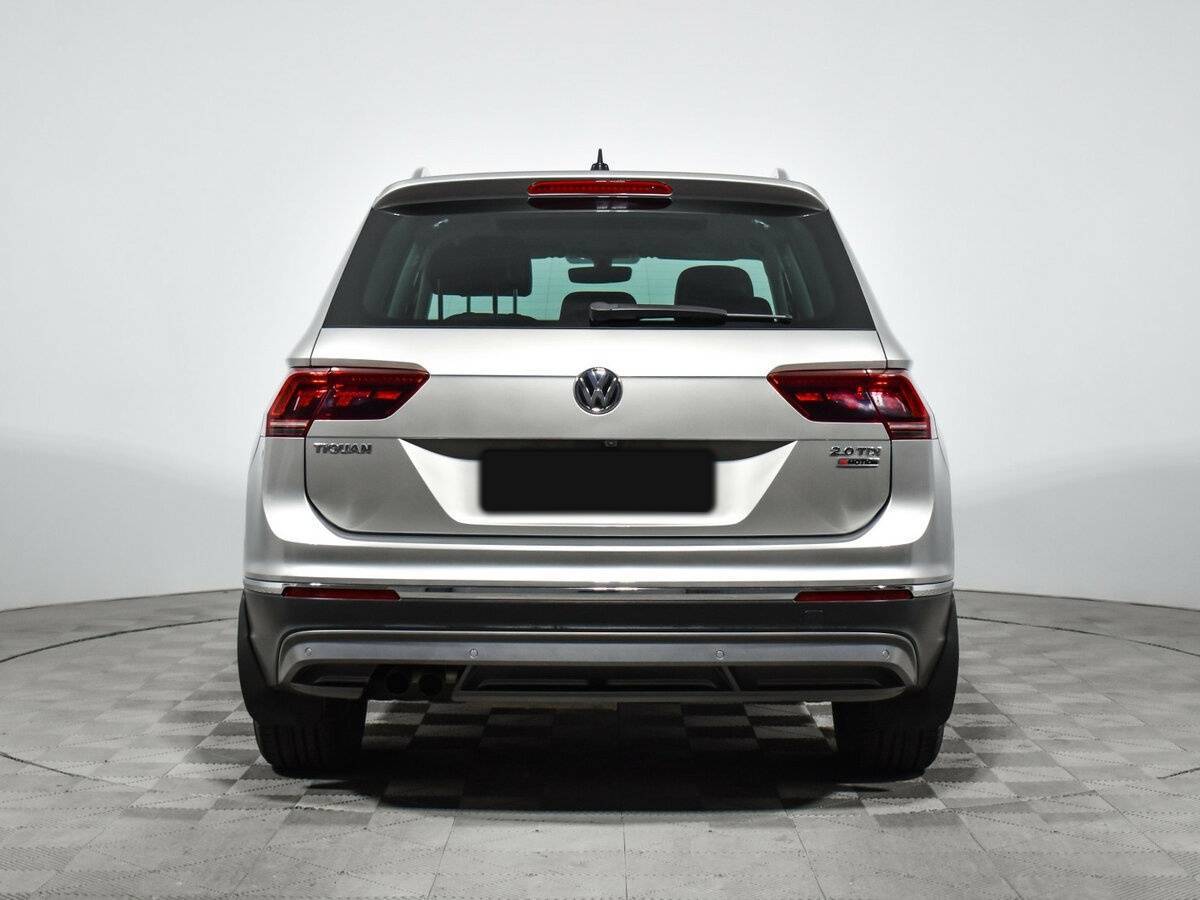 Volkswagen Tiguan б/у, 2017, Роботизированная. Фото: #5