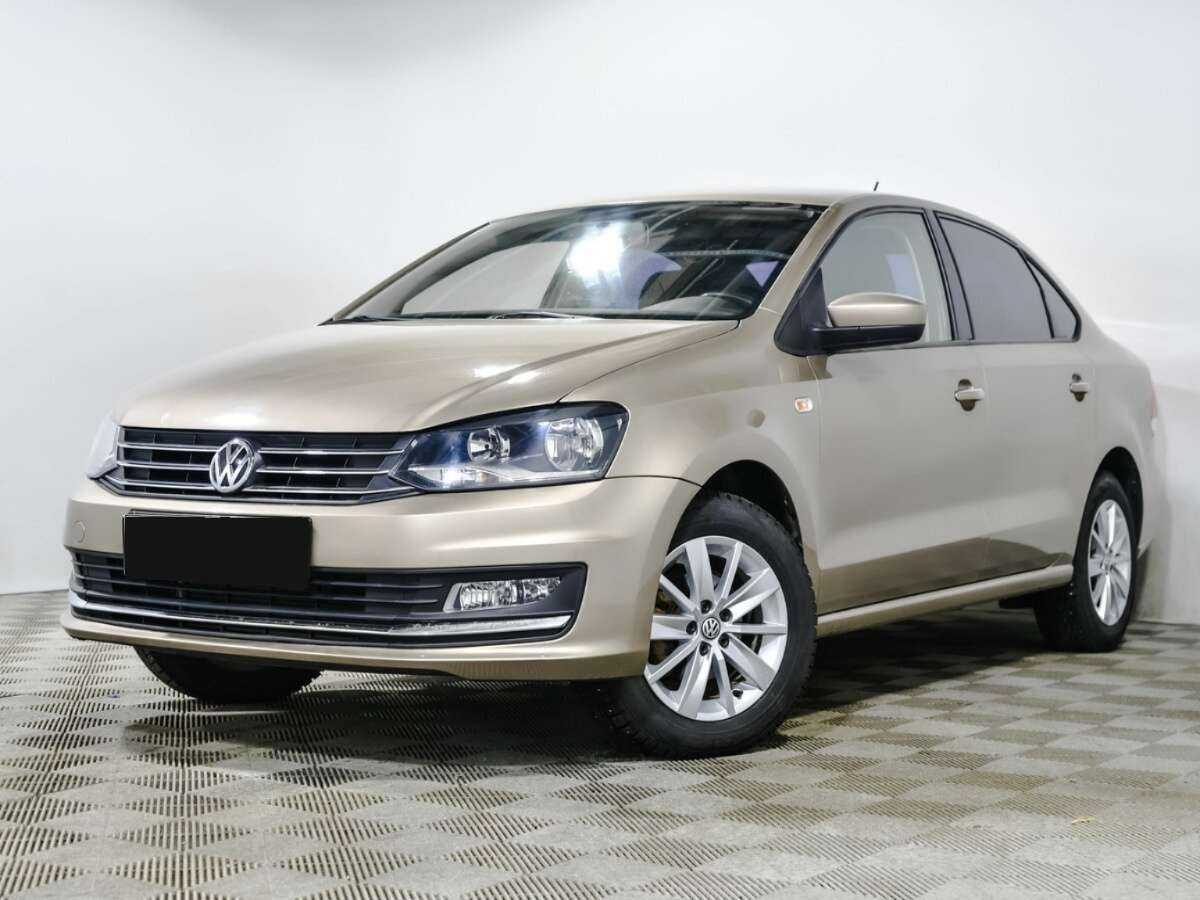 Volkswagen Polo б/у, 2015, Автоматическая. Посмотреть фото