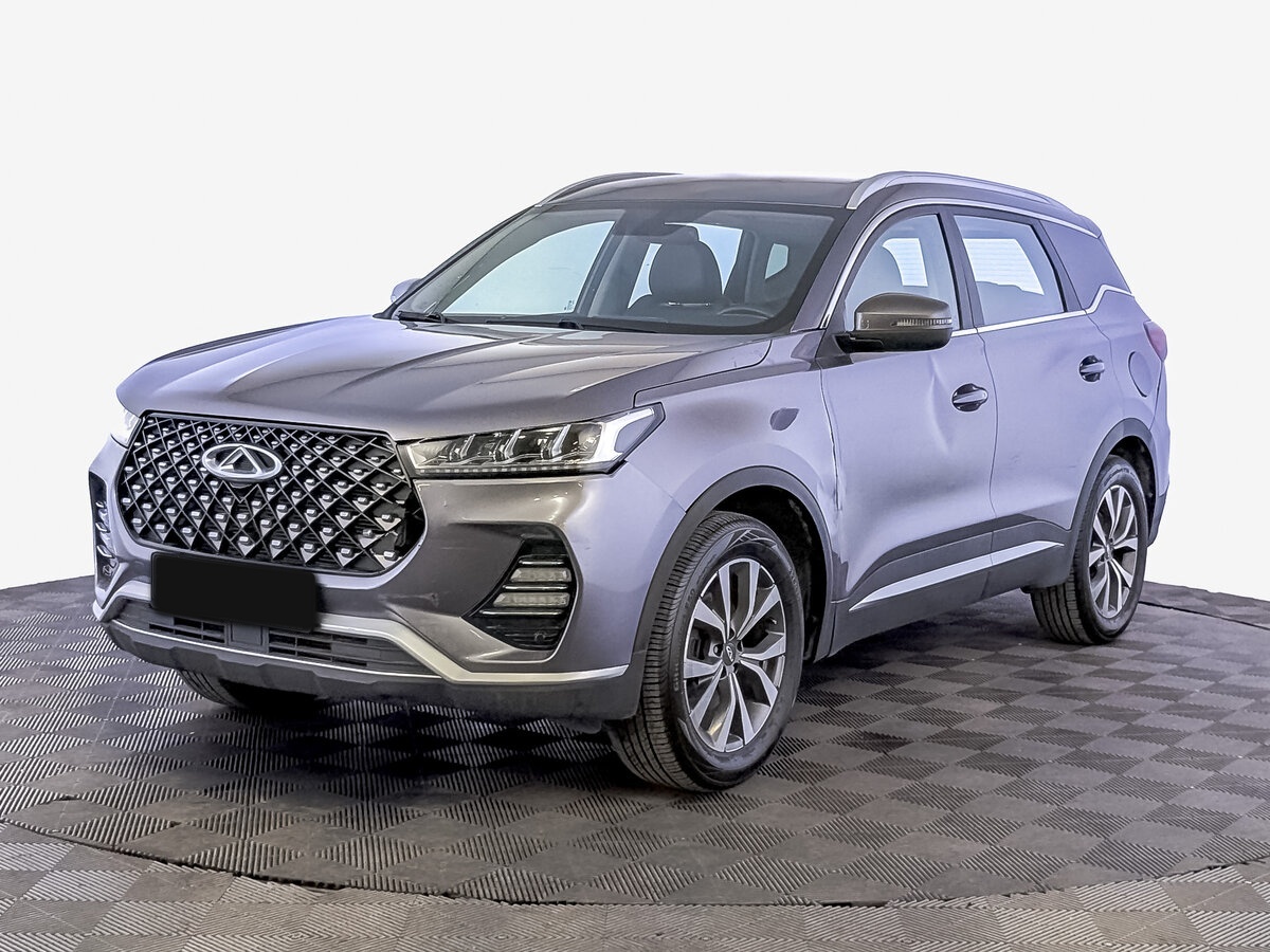 Chery Tiggo 7 Pro б/у, 2022, Вариатор. Фото: #0