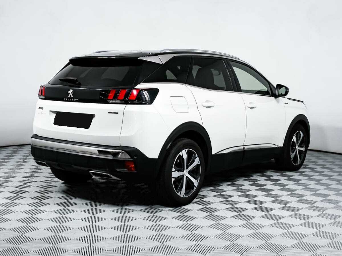 Peugeot 3008 б/у, 2017, Автоматическая. Фото: #3