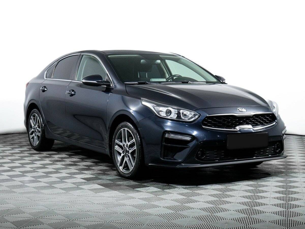 Kia Cerato б/у, 2019, Автоматическая. Фото: #2