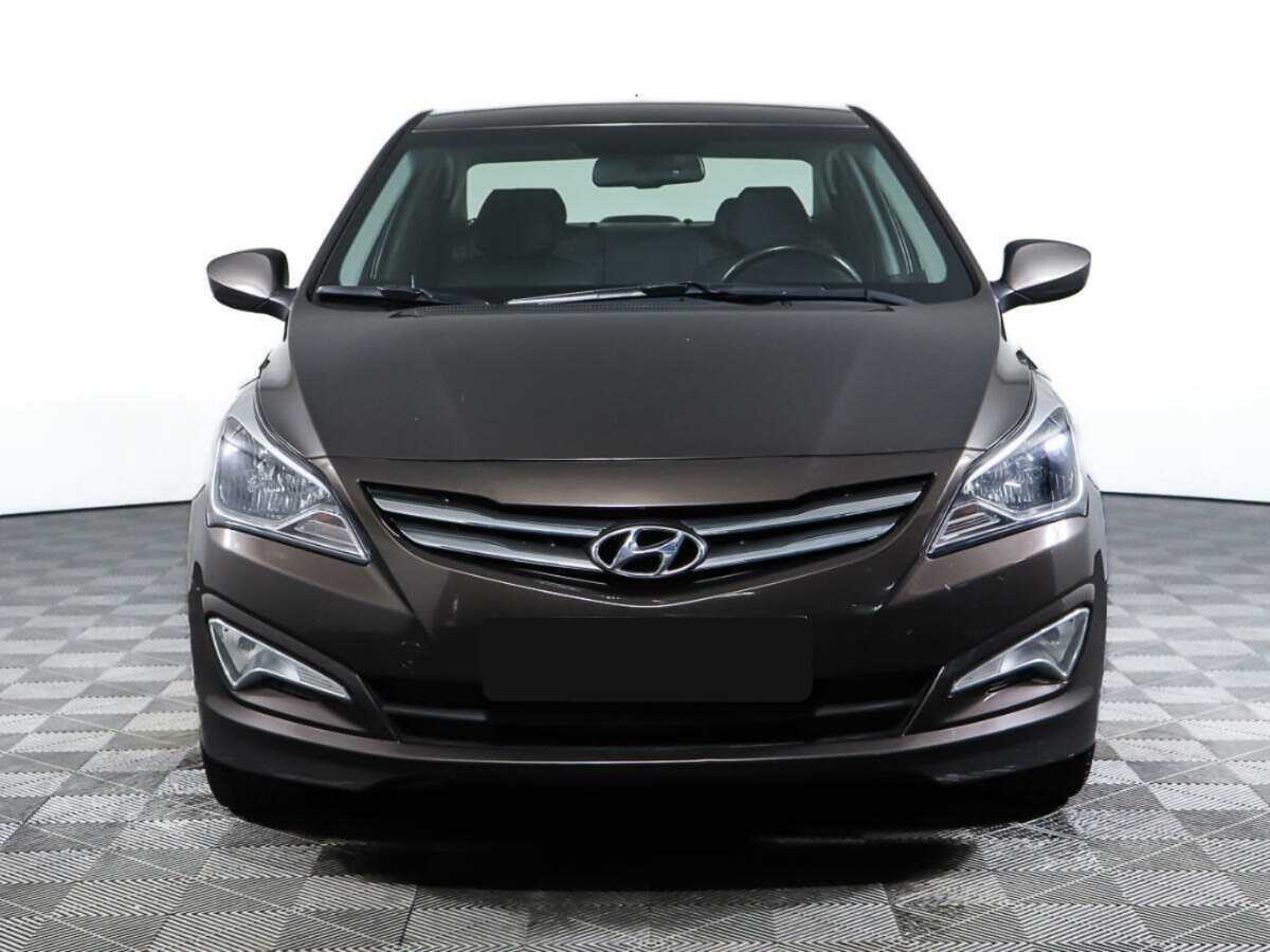 Hyundai Solaris б/у, 2016, Автоматическая. Фото: #1