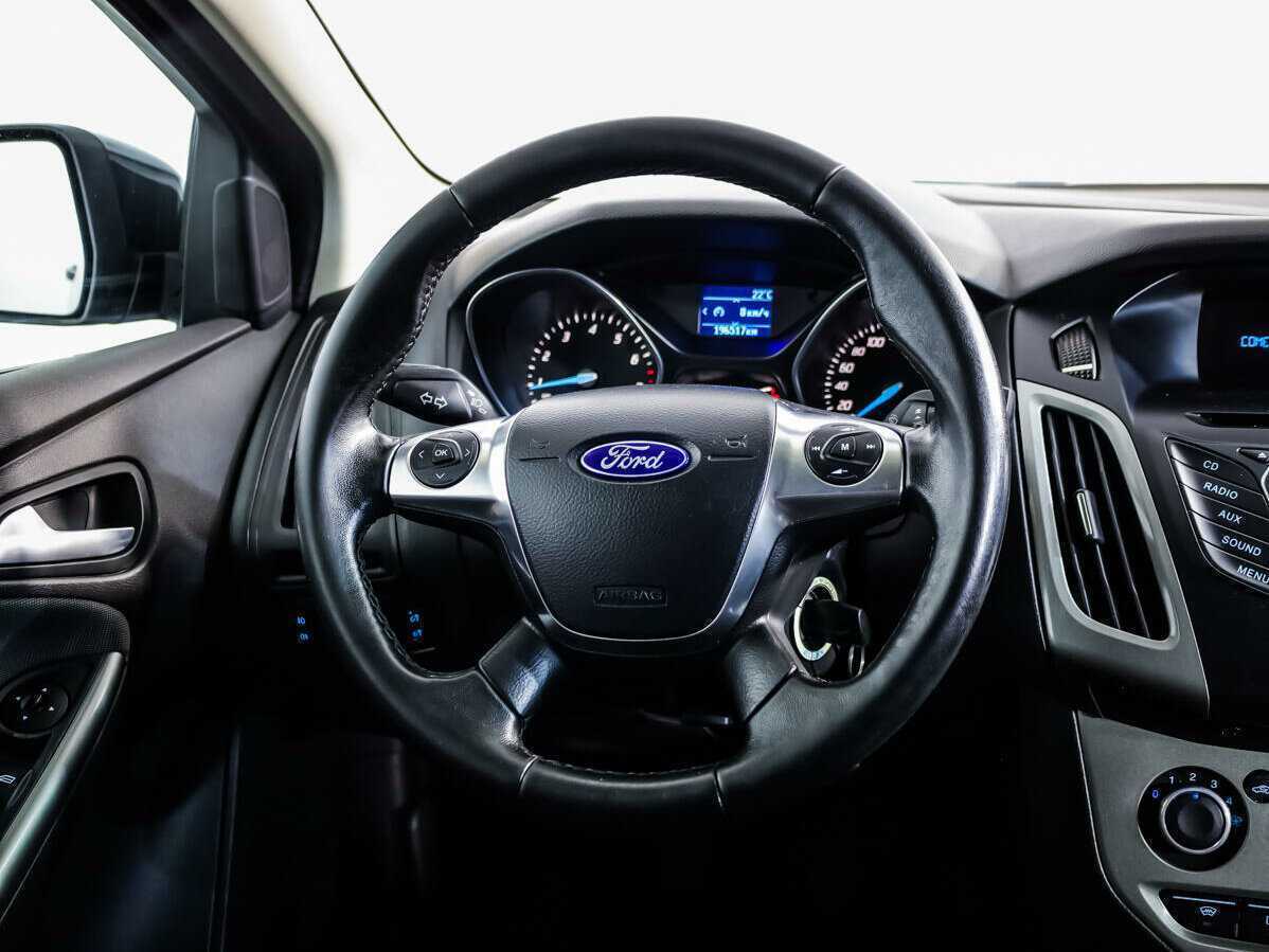 Ford Focus б/у, 2013, Механическая. Фото: #9