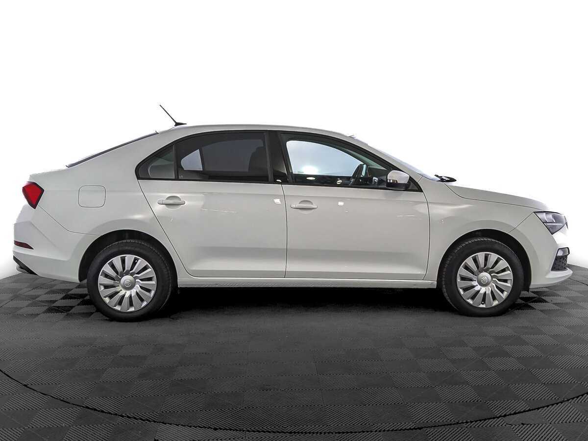 Skoda Rapid б/у, 2020, Механическая. Фото: #3