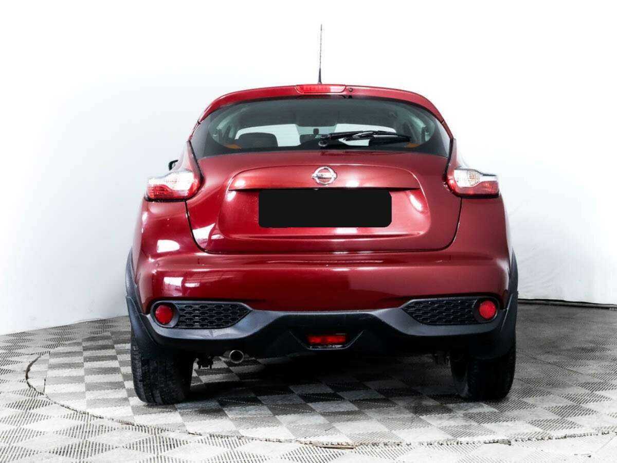 Nissan Juke б/у, 2015, Вариатор. Фото: #4
