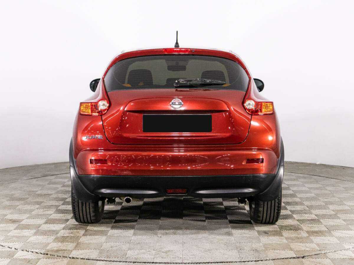 Nissan Juke б/у, 2014, Вариатор. Фото: #5