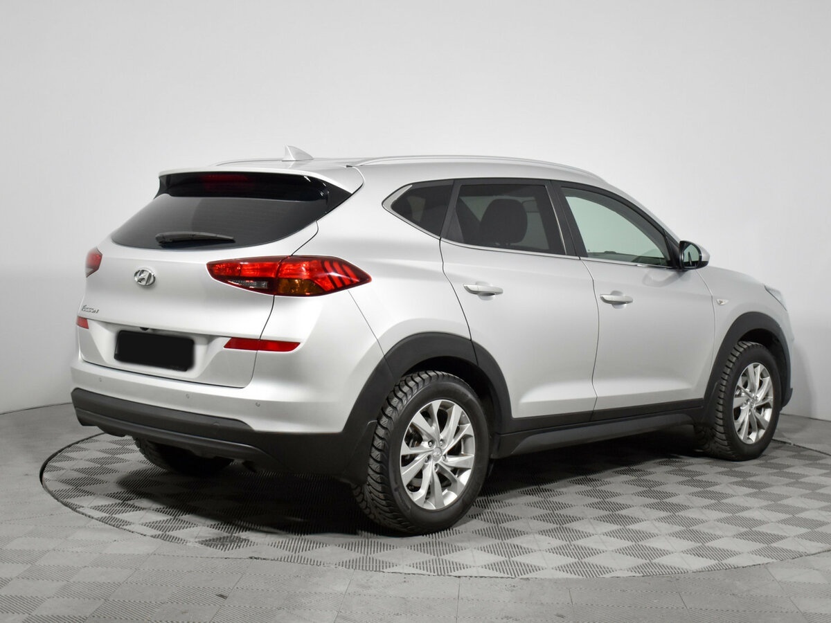 Hyundai Tucson б/у, 2019, Автоматическая. Фото: #4