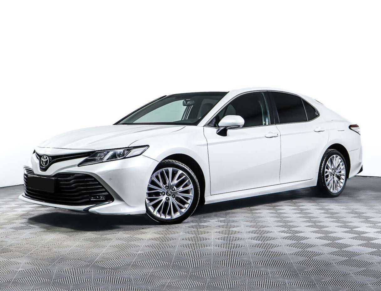 Toyota Camry б/у, 2020, Автоматическая. Посмотреть фото