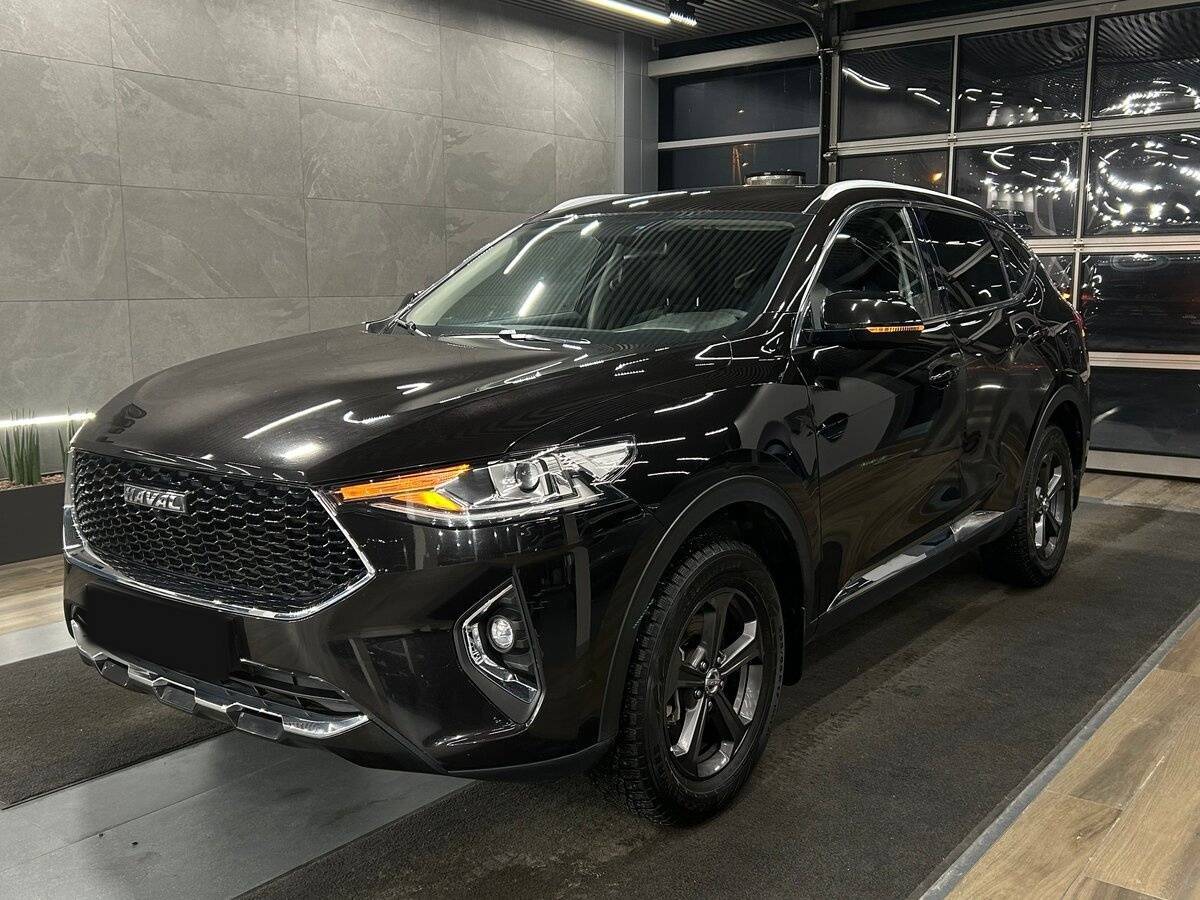 Haval F7 б/у, 2020, Роботизированная. Посмотреть фото
